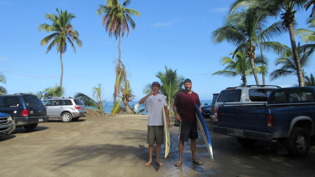 Britton and Will Parking Lots