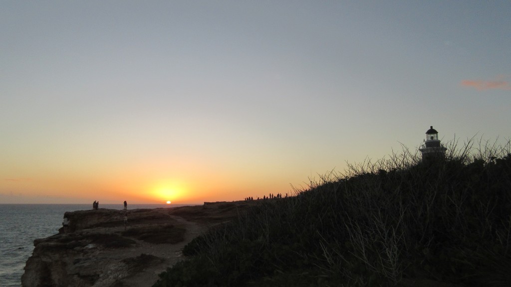 Cabo Rojo Lighthouse Sunset