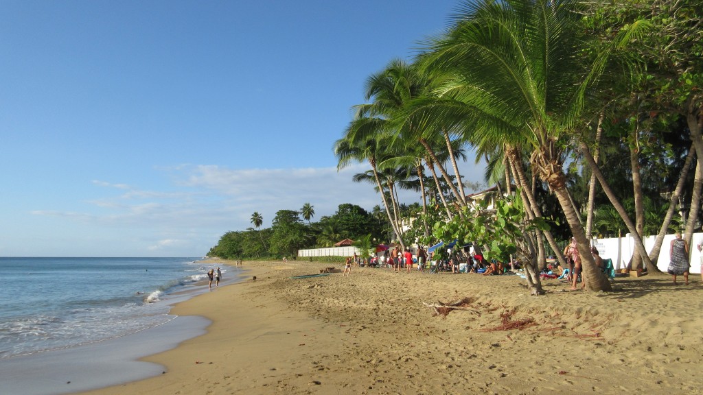 Christmas on the beach