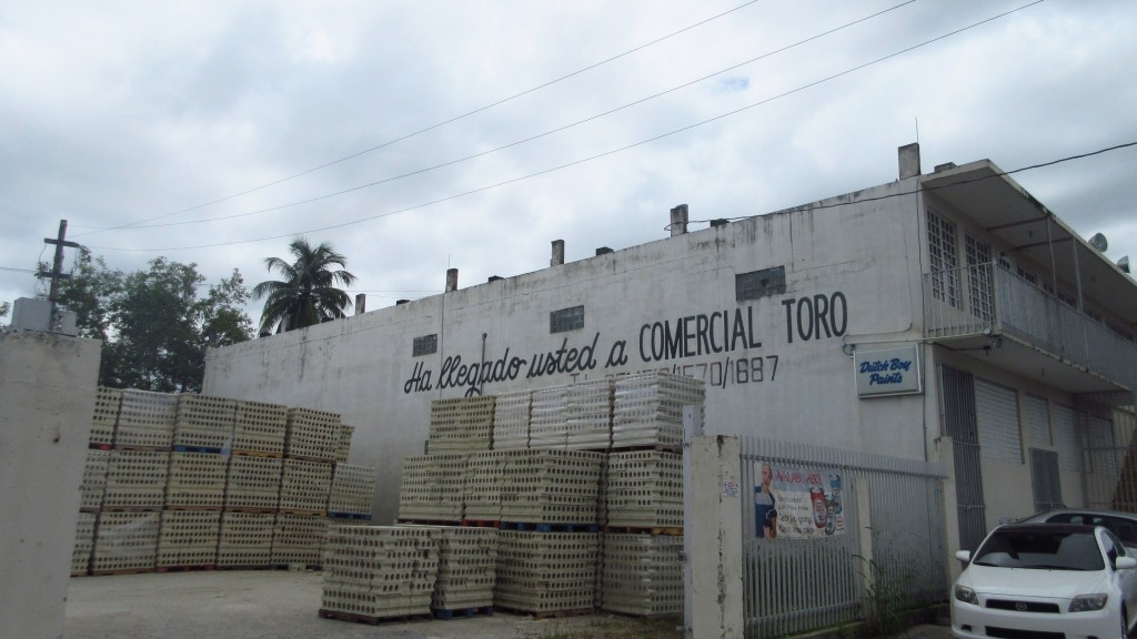 Commercial Toro