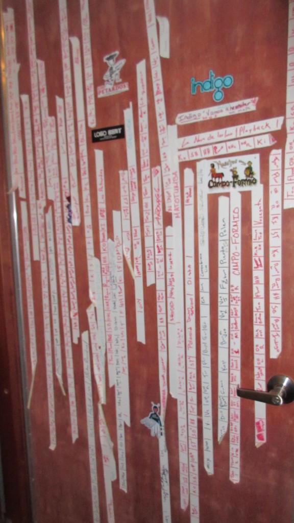 Door of bands