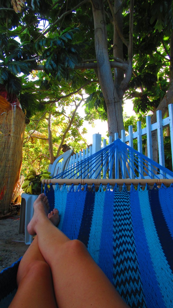 Hammock relaxing