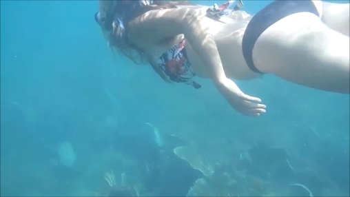Snorkeling Cassie 3