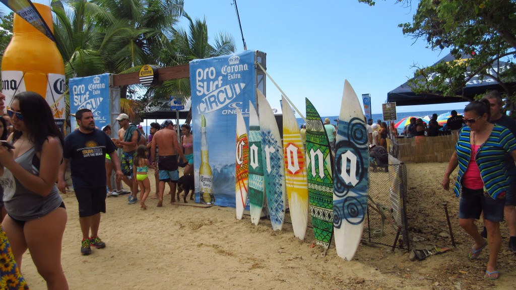 Corona boards