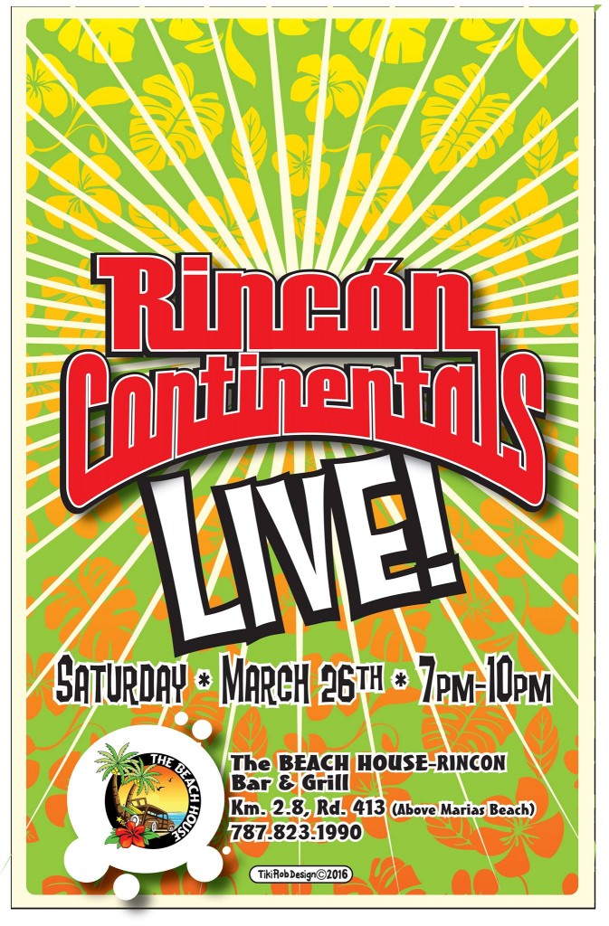 Rincon Continentals at Beach House