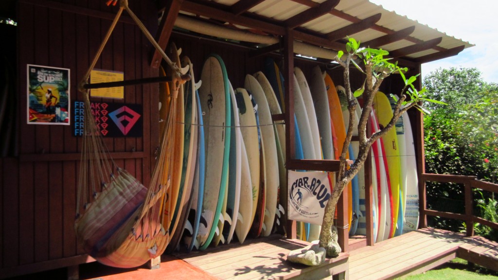 Surf boards