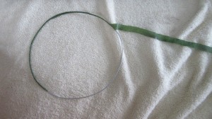 head wreath wire