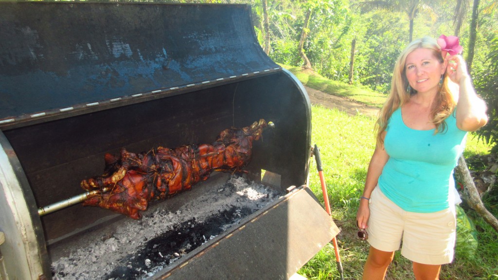 Cassie and Lechon