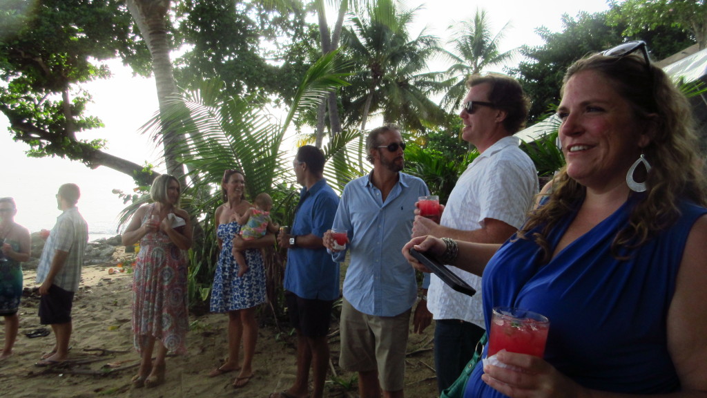 Beach wedding