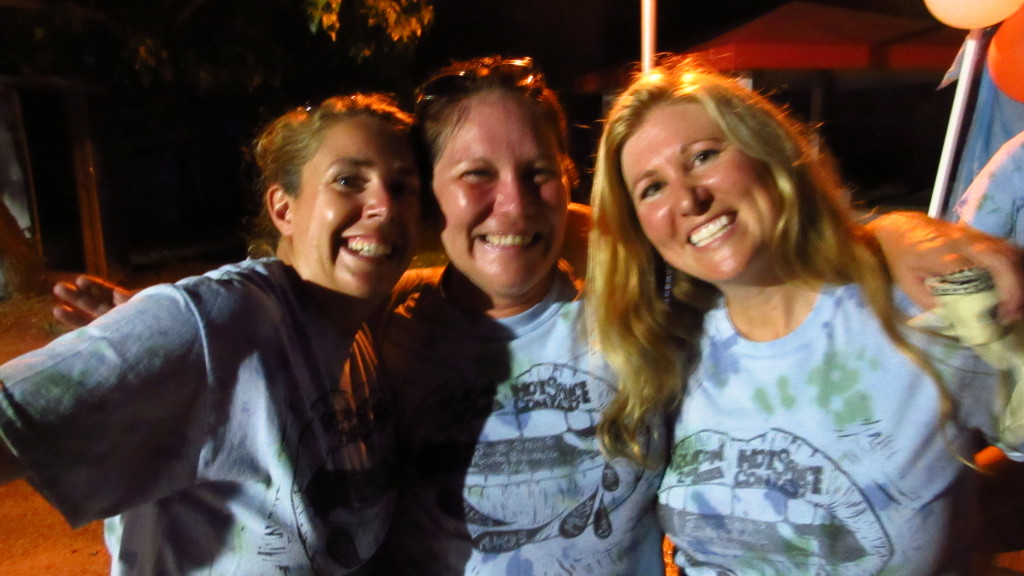 Three winners