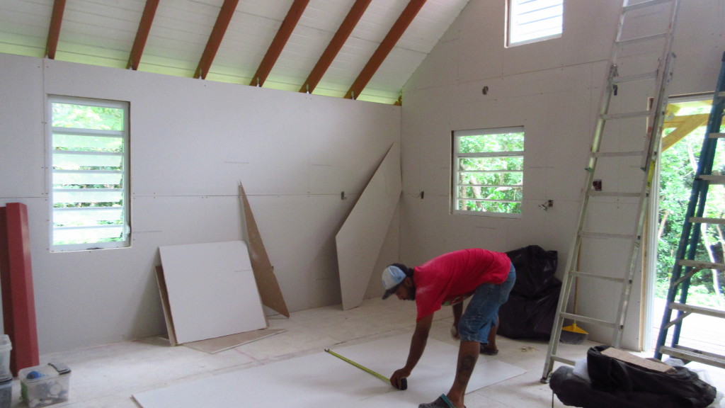 Drywall kitchen