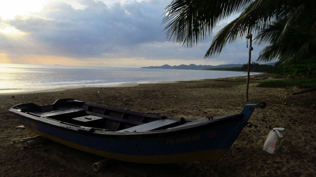 Boat and Beach