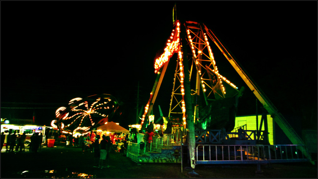 Carnival rides