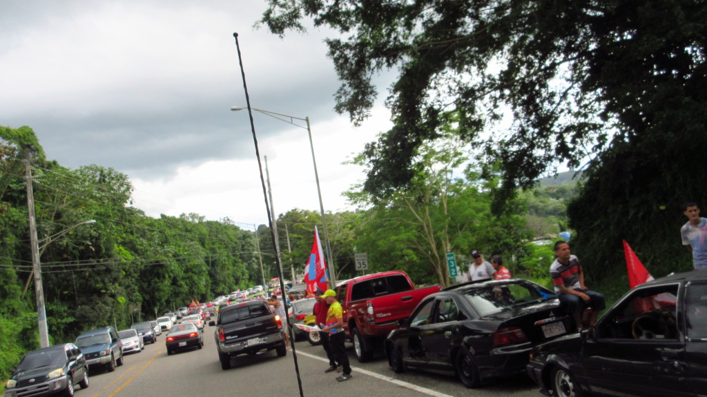 caravana-political