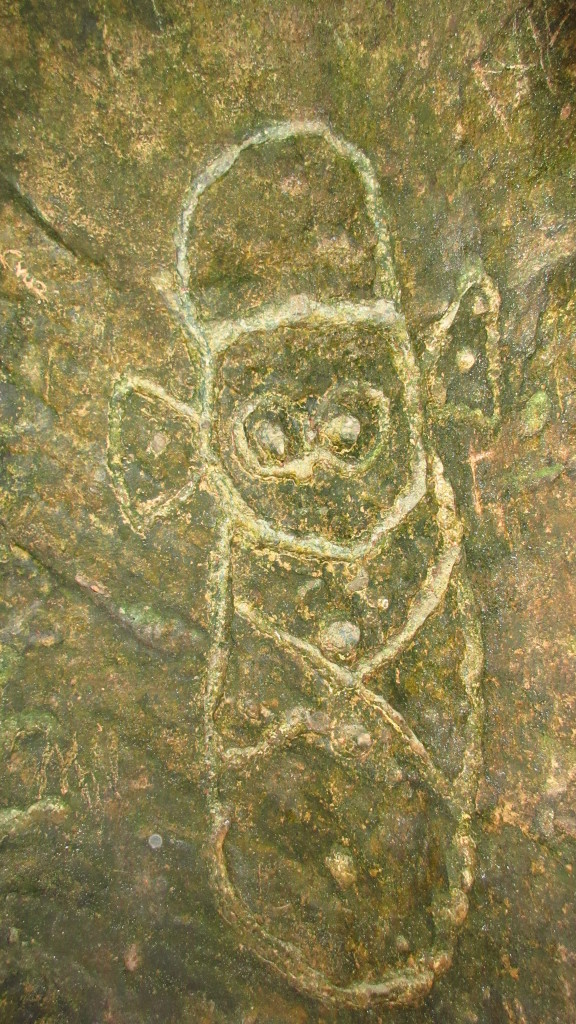 petroglyphs