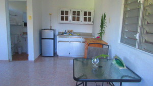 Cabana kitchenette