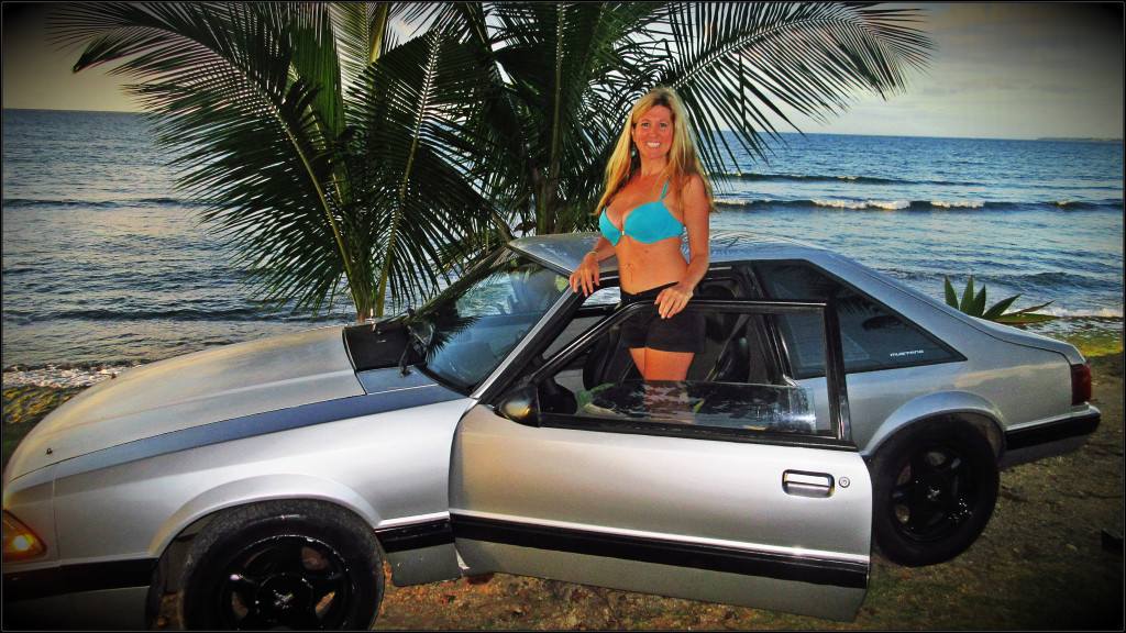 cassie-mustang-car-standing