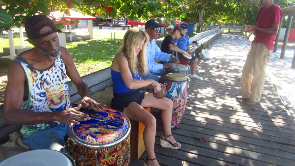 Drums at Balneario