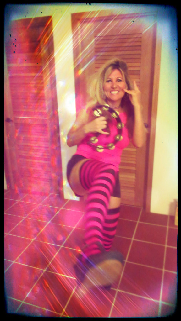 Kickass Cassie pixlr