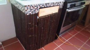 Cabinet bamboo