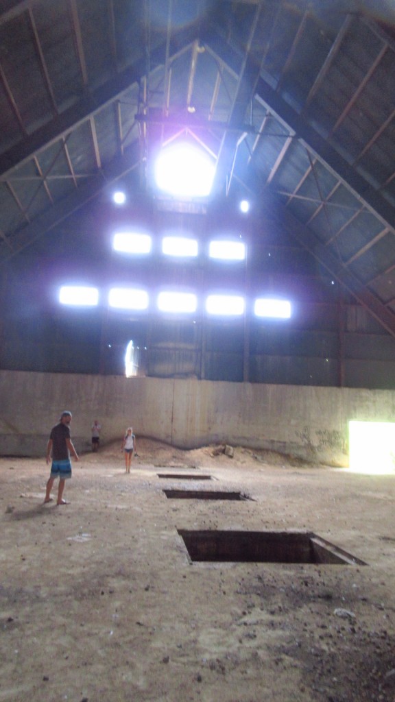 Inside Sugar Mill