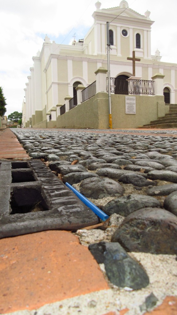 Cobblestone streets