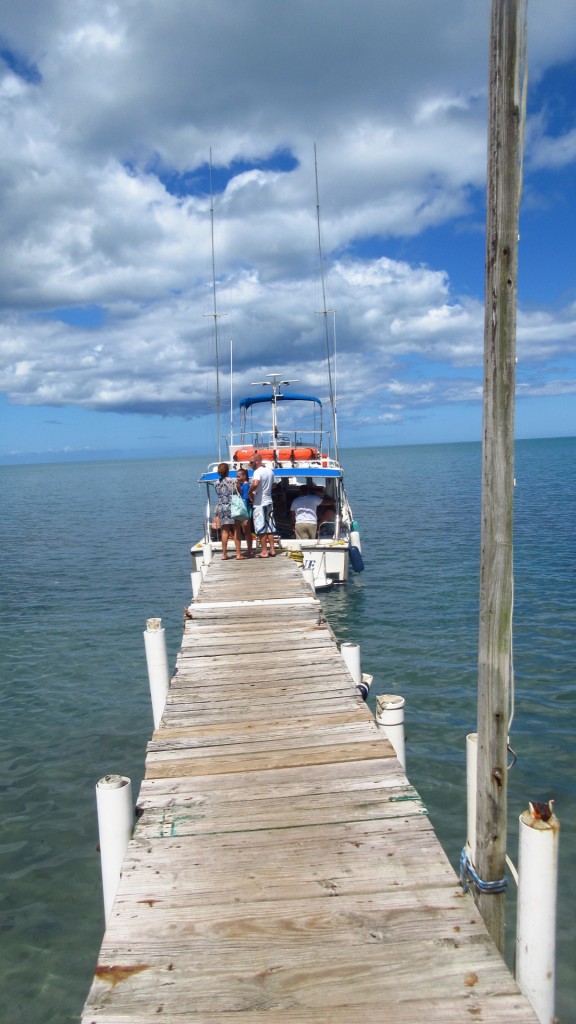 Loading Boat