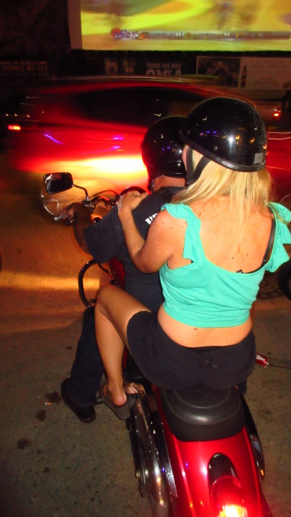 Motorcycle ride