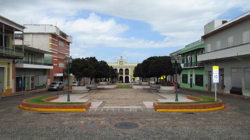 San German plaza