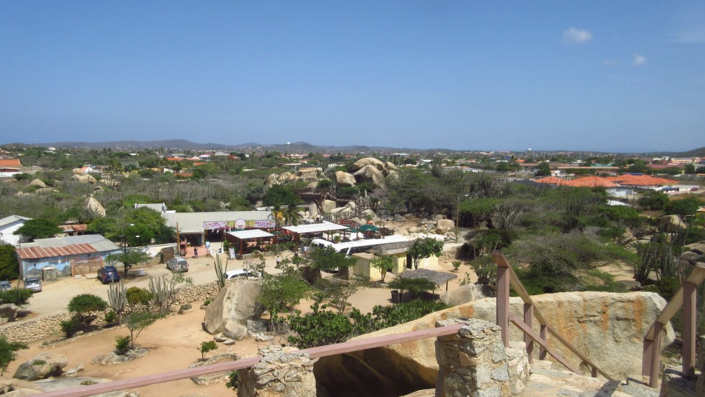 Aruba landscape