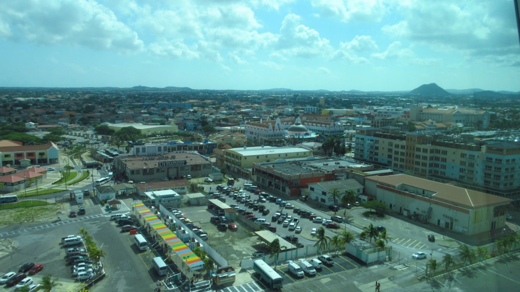 Aruba on high