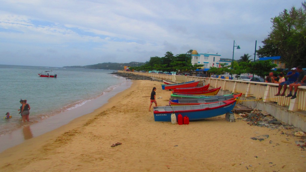 Boats in Aguadilla