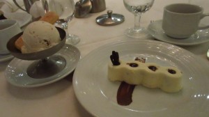 Fancy deserts