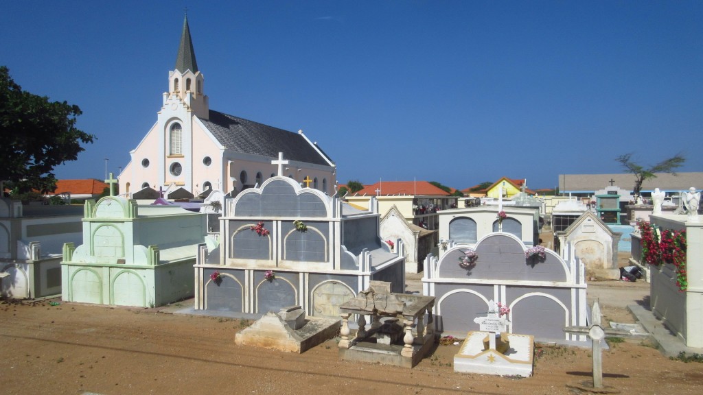 Old church and cemetery