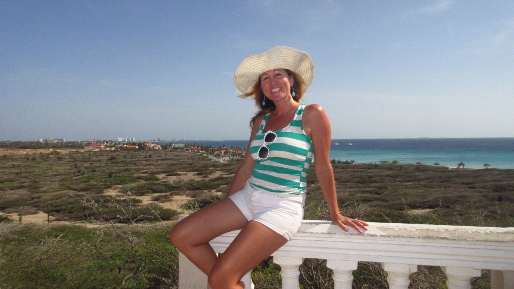 Overlooking Aruba