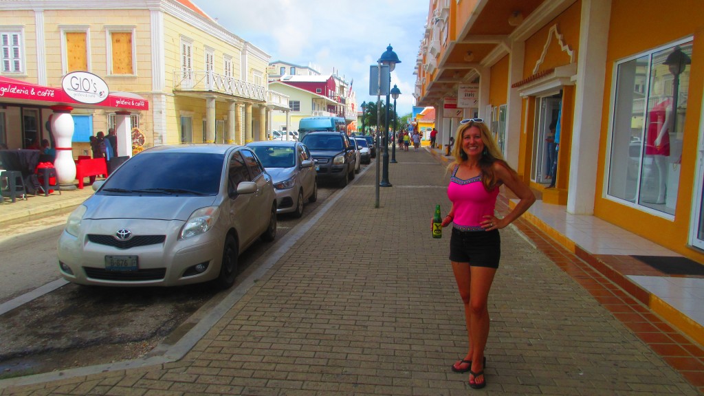 Street Scene Bonaire