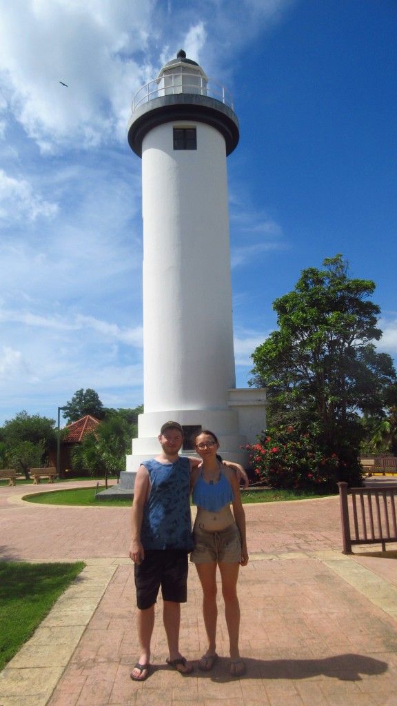 Summer and Brandon lighthouse