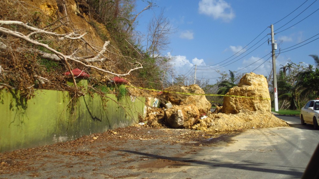 Boulder in Aguada