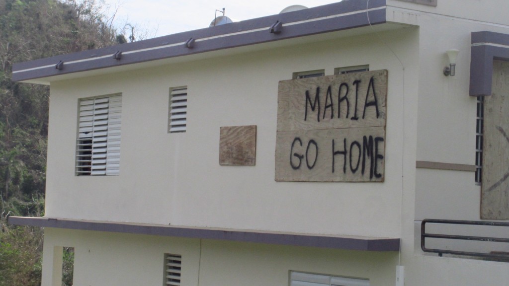 Maria Go Home