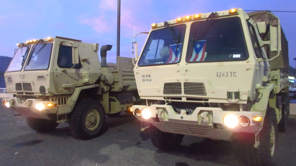 Military vehicles