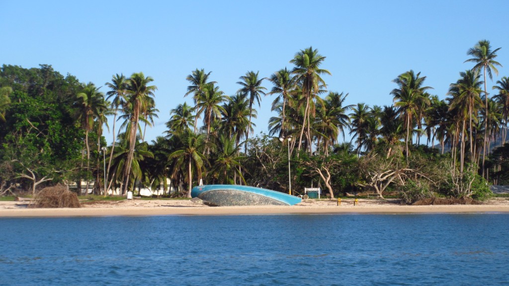 Overturned Boat