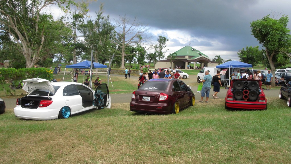 Speaker cars