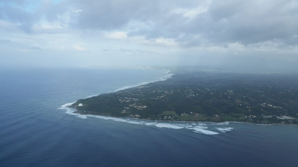 Rincon from the air